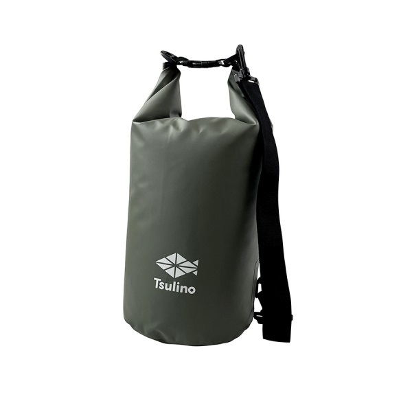 防水ドライBAG(ドラム型) 5L / 10L / 25L(クールグレー-10L)